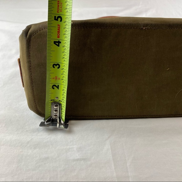 Dooney Bourke Handbag Canvas Leather Handle Trim - Picture 10 of 13